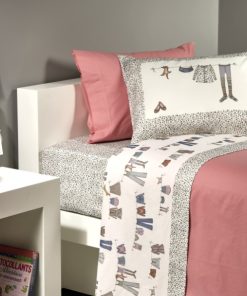 Jogo cama Flanela Dress