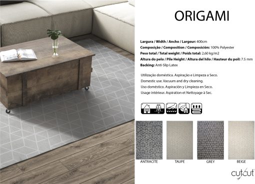Tapete Origami por medida - Image 8
