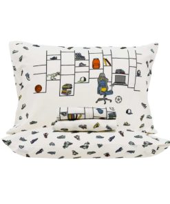 Alternative view of Jogo cama flanela School