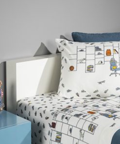 Jogo cama flanela School