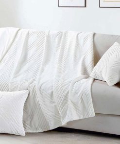 Alternative view of Manta com almofadas Afonso