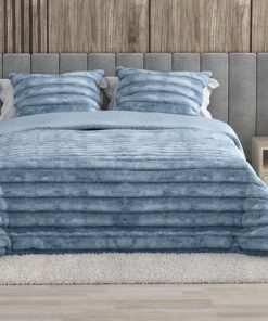 Colcha jacquard Large Stripes