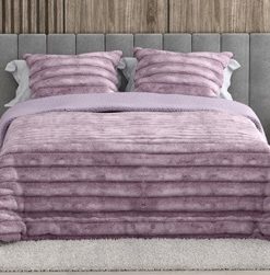 Alternative view of Colcha jacquard Large Stripes