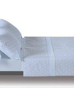 Jogo cama flanela Lunares