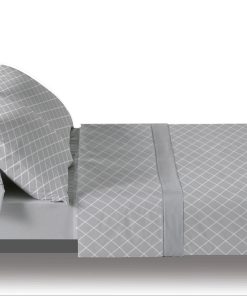 Jogo cama flanela Rejas