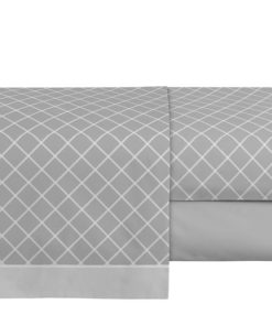 Alternative view of Jogo cama flanela Rejas