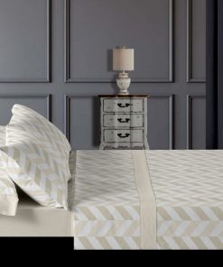 Alternative view of Jogo cama flanela Espiga