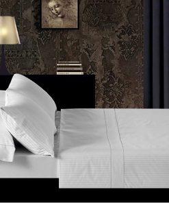 Jogo cama flanela Rayas