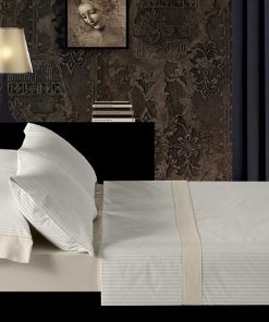 Alternative view of Jogo cama flanela Rayas