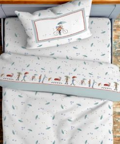 Jogo Cama Flanela Wind