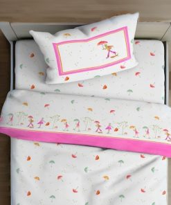 Alternative view of Jogo Cama Flanela Wind