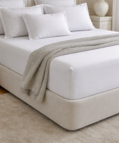 Lençol ajustável algodão cetim - 300 fios