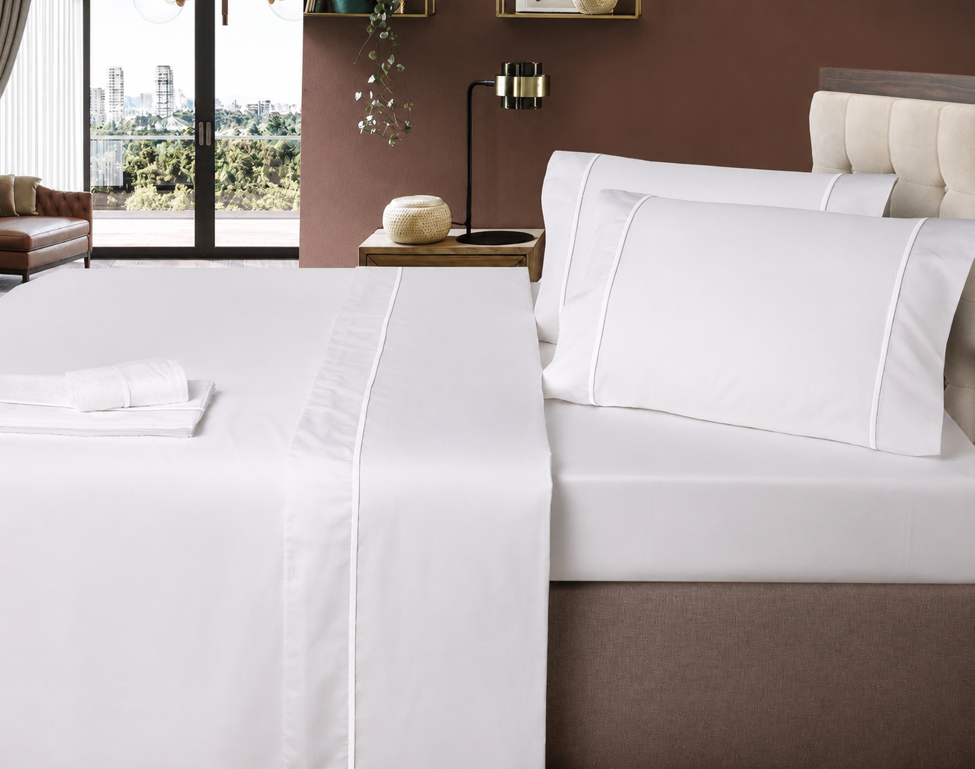 Jogo cama vivo Tencel