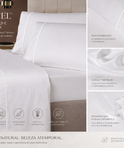 Alternative view of Jogo cama vivo Tencel